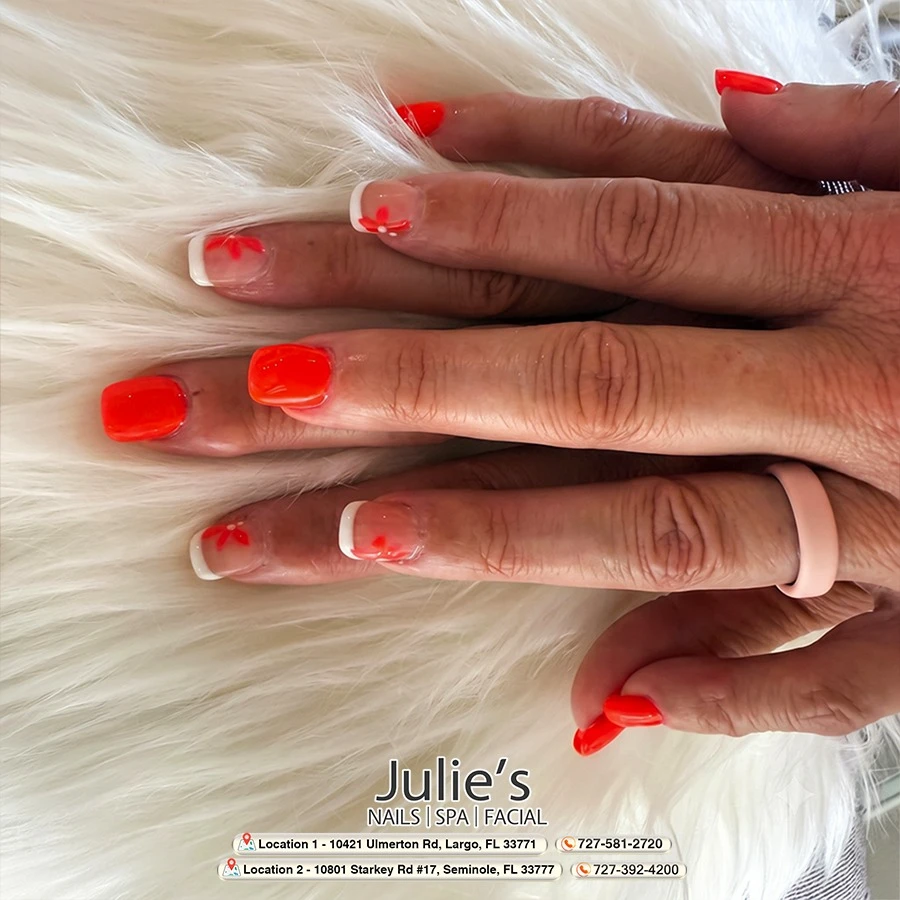 Julie's Nails & Spa II in Bardmoor, Seminole, FL 33777